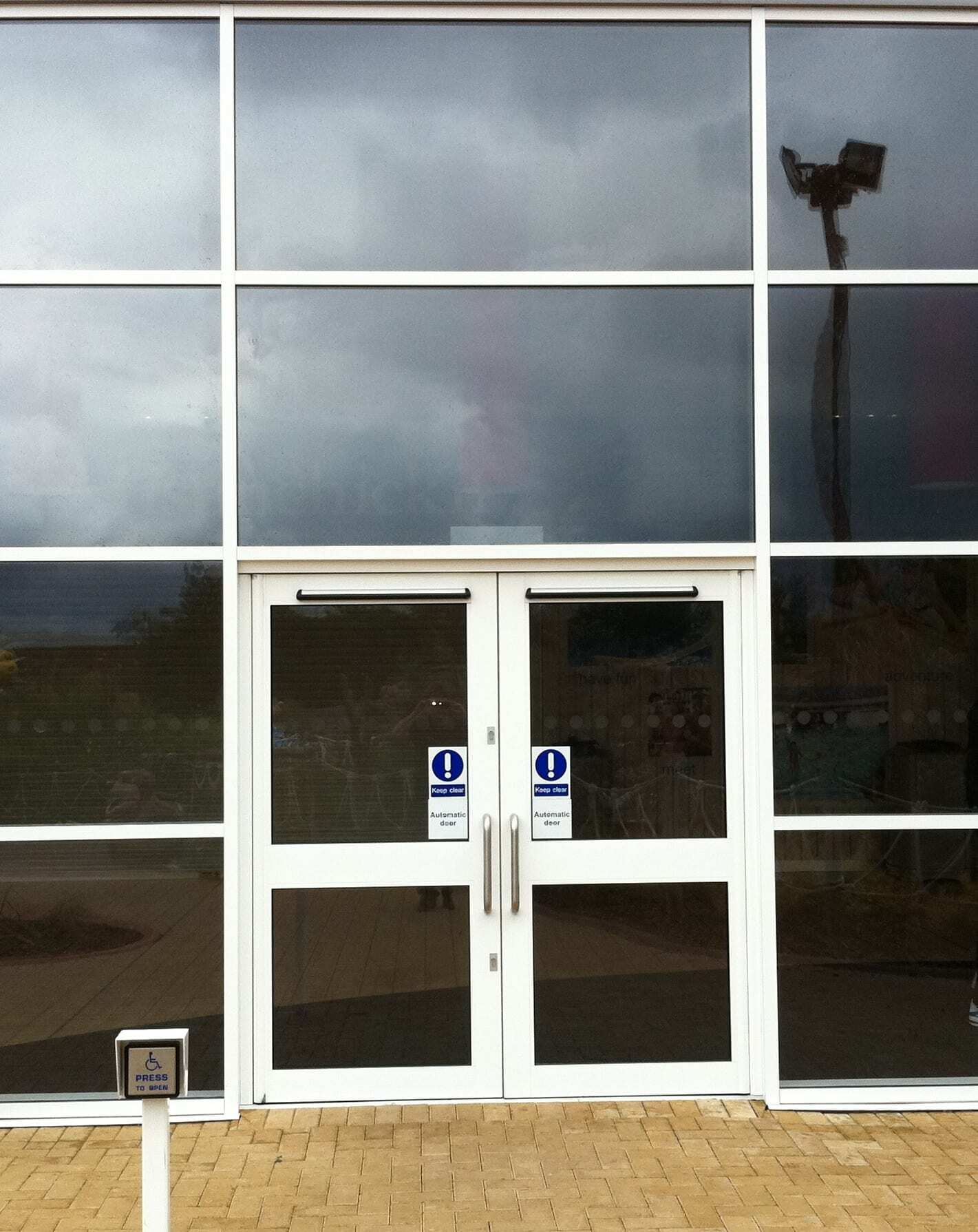 Automatic Doors for Disabled Access Combat Doors