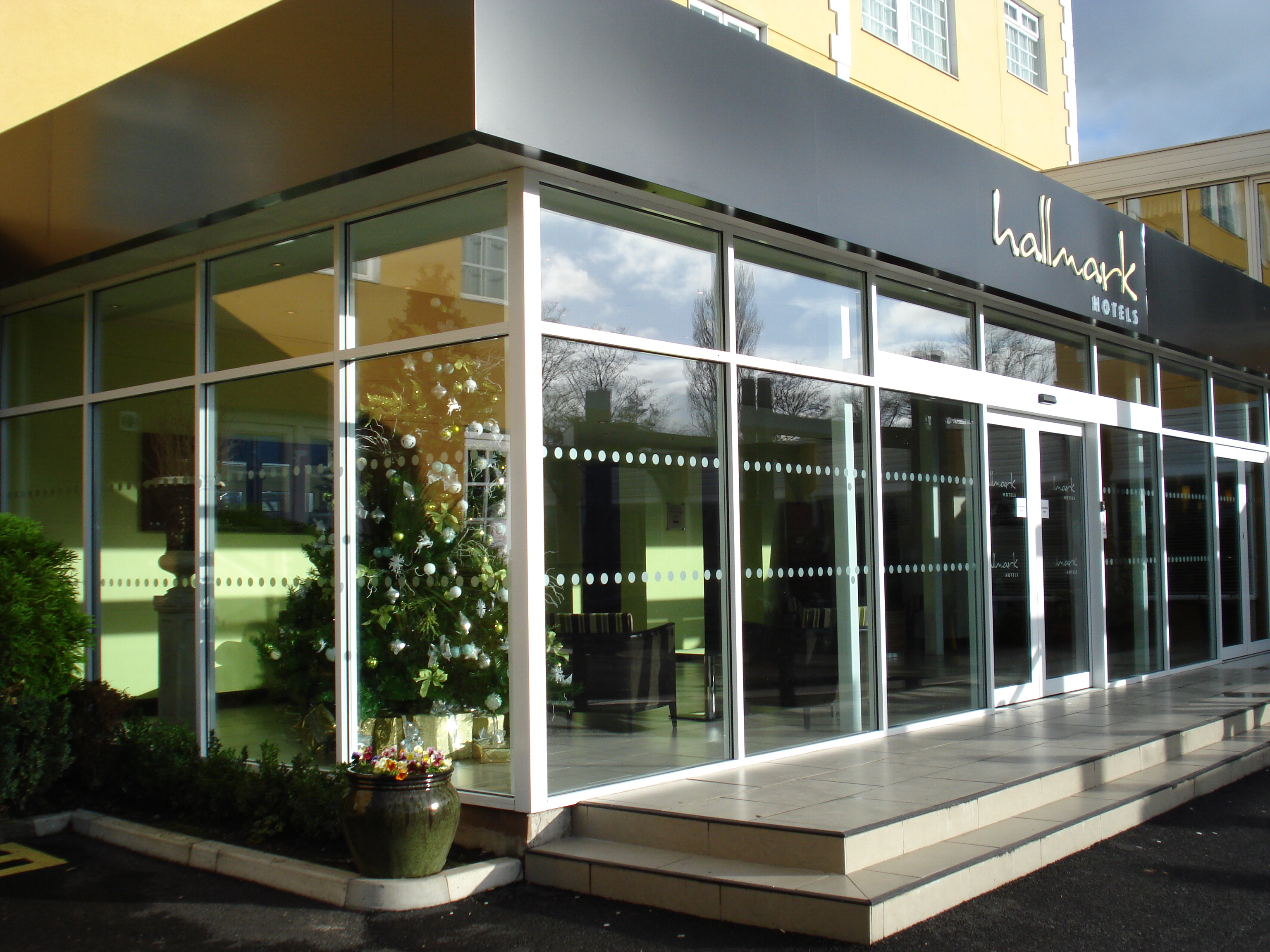 Commercial Entrance Systems Combat Doors Manchester