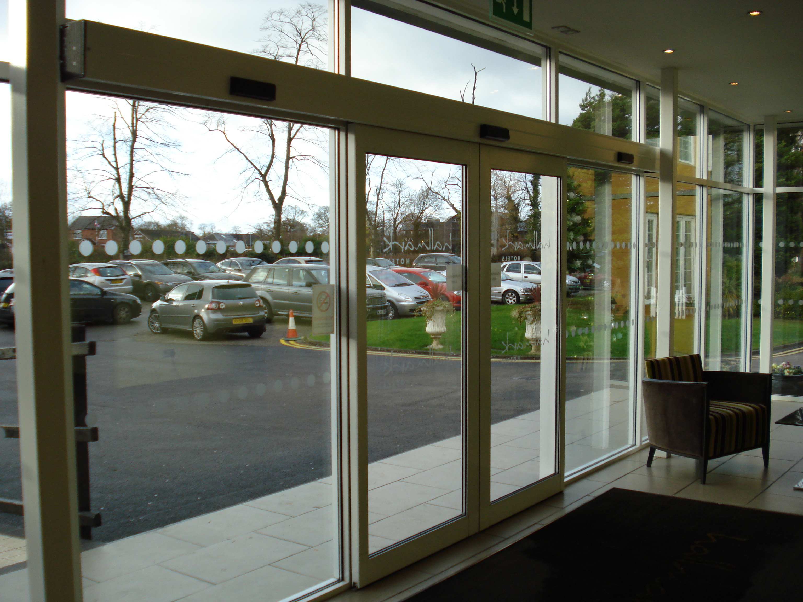 Commercial Entrance Systems Combat Doors Manchester