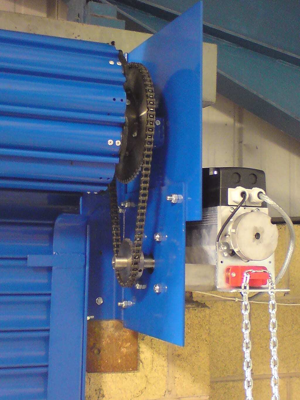 Industrial Roller Shutters