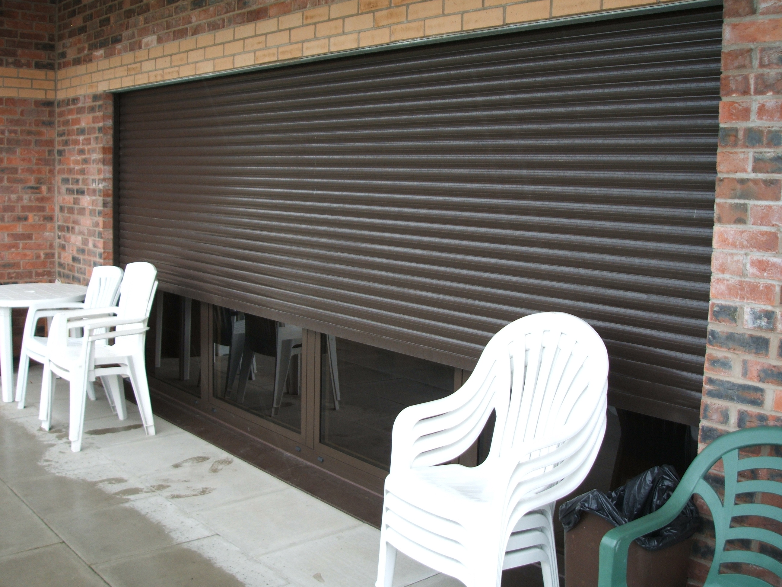 Domestic Roller Shutters & Garage Doors Combat Doors