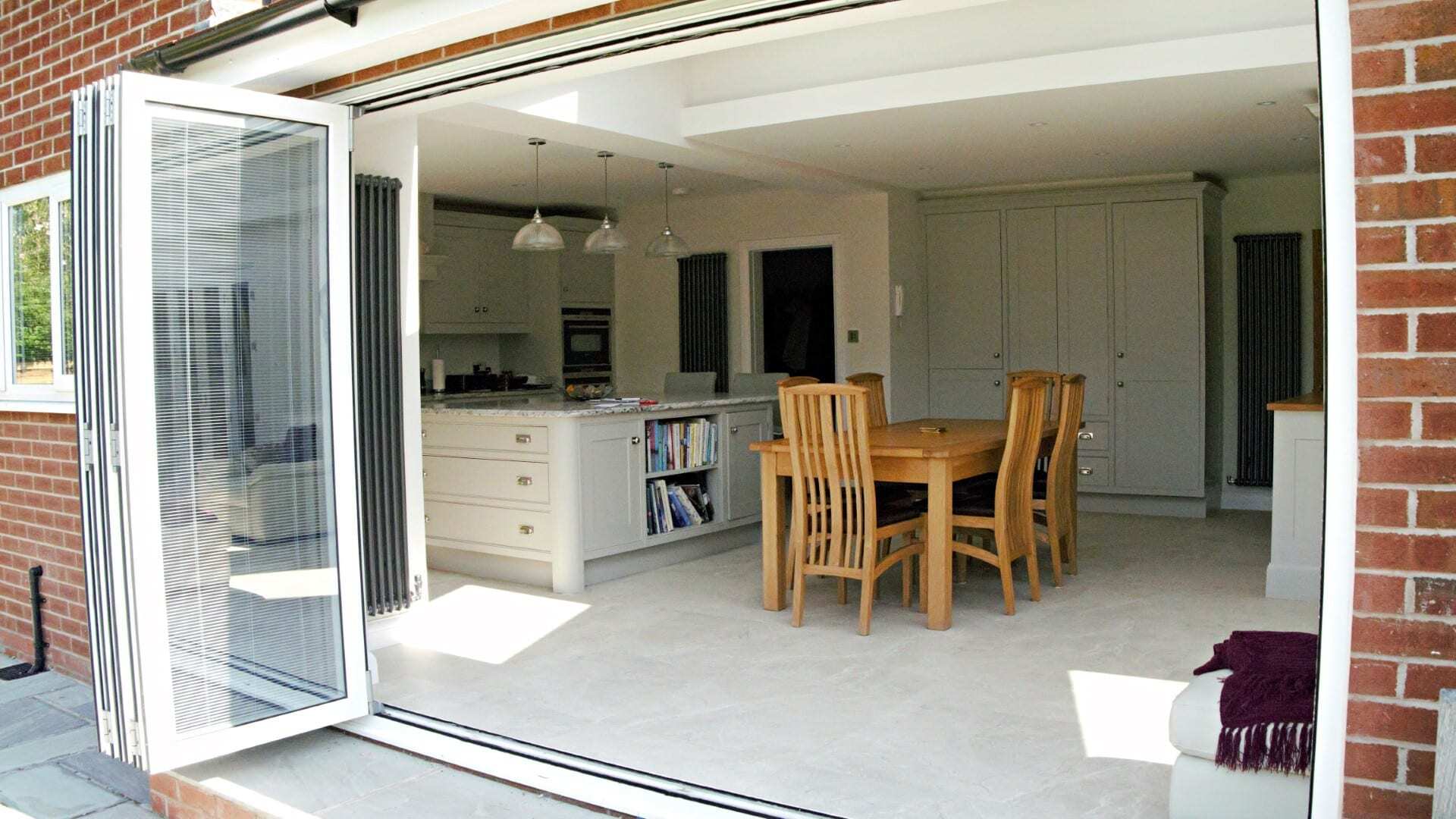 Aluminium Bifolding Doors Combat Doors Manchester