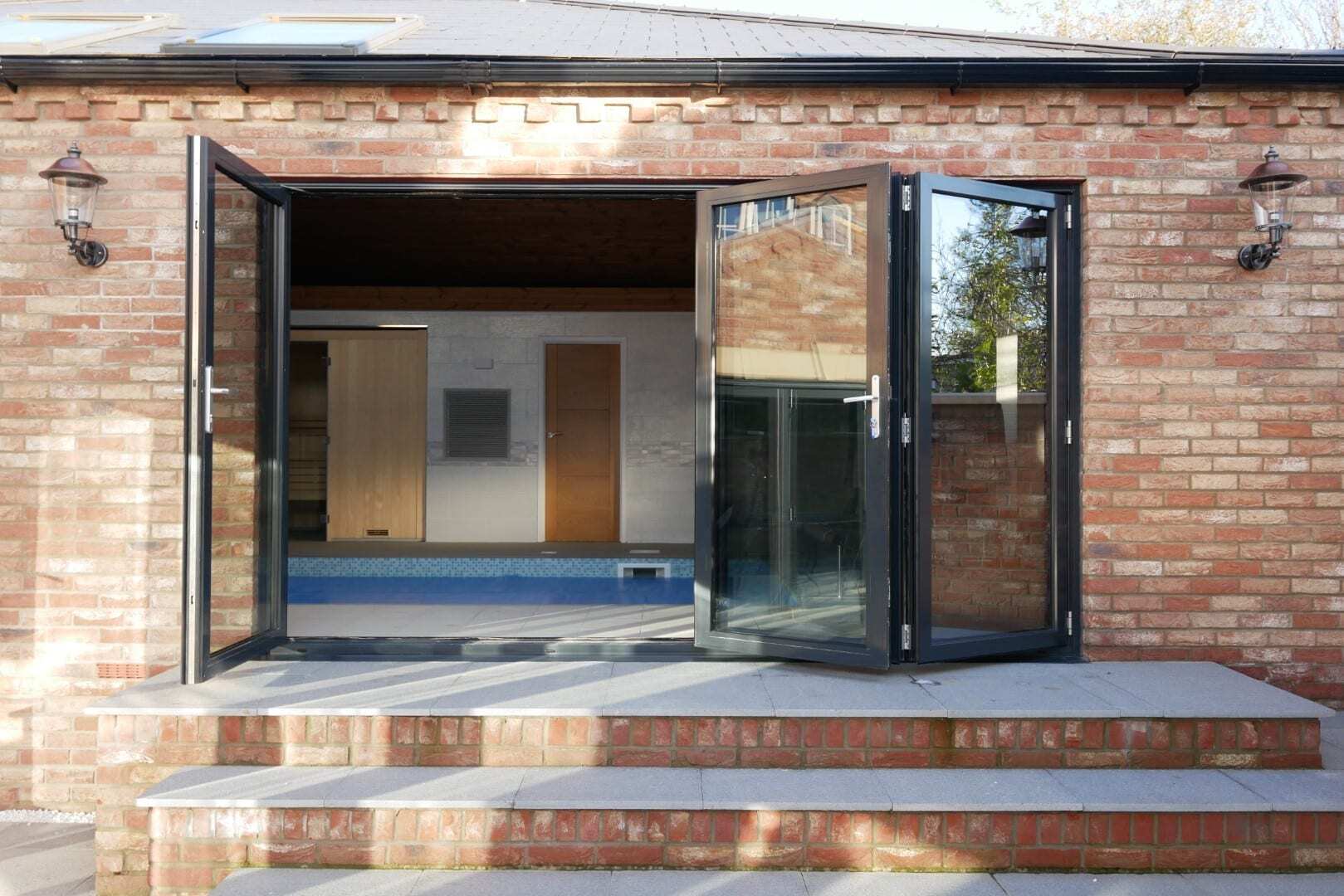 Aluminium Bifolding Doors Combat Doors Manchester