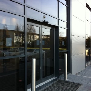 Aluminium Curtain Walling