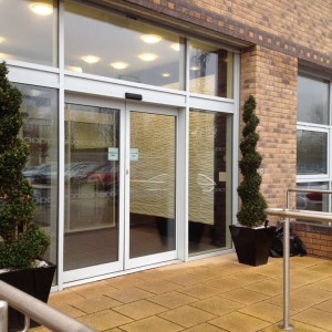 Aluminium Curtain Walling