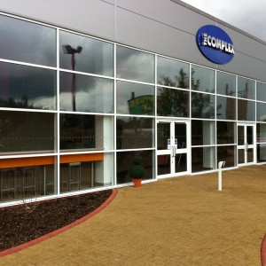 Aluminium Curtain Walling