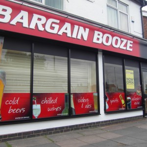 Aluminium Shop Front
