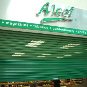 Steel Roller Shutter