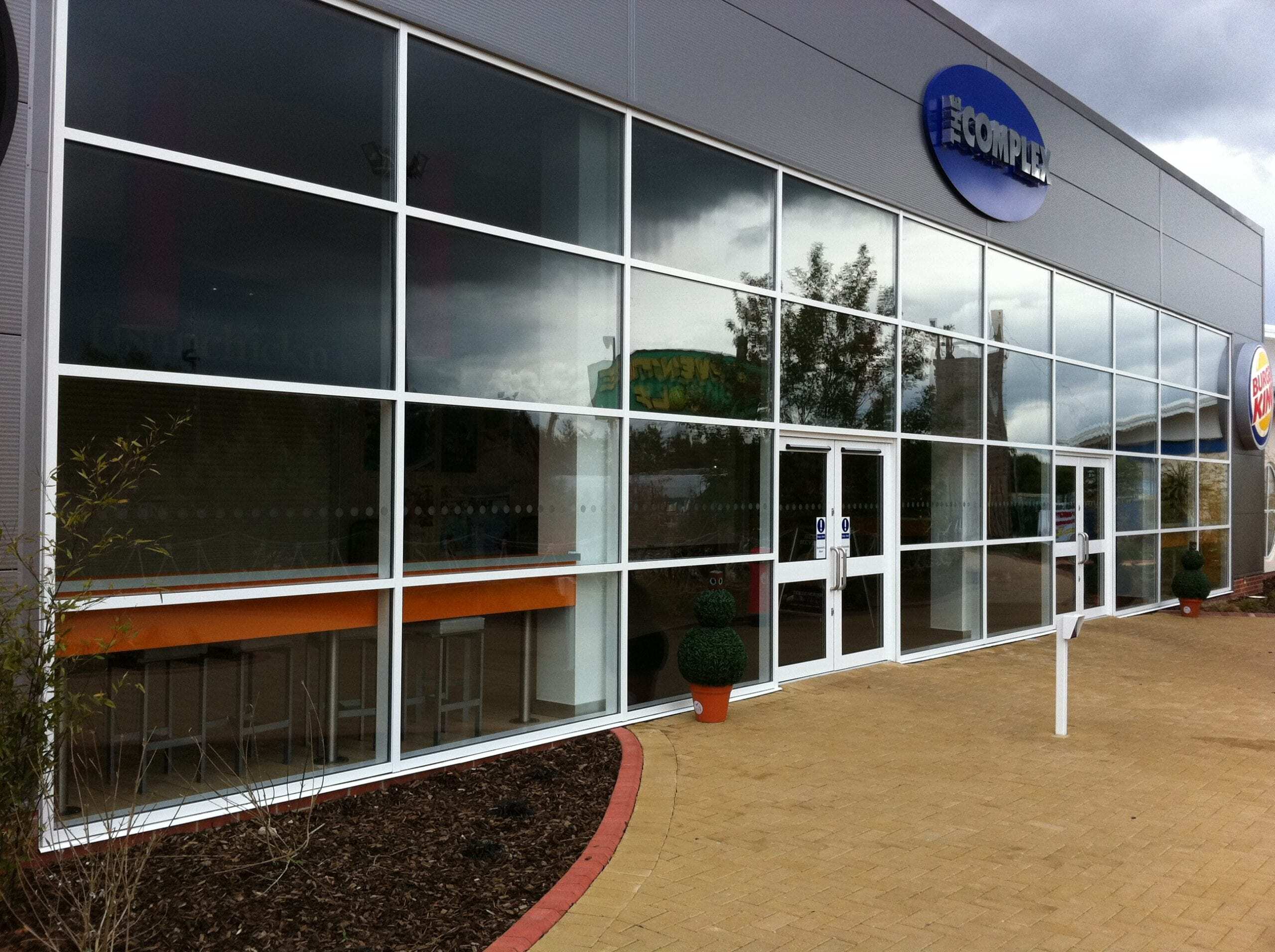 Curtain Walling 1 Aluminium Curtain Walling