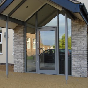 Commercial Entrance System