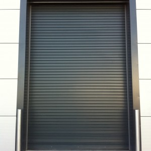 Insulated Industrial Roller Shutters